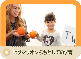 ピグマリオン学習